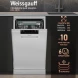 Посудомоечная машина Weissgauff DW 4535 белый (узкая)