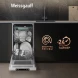 Посудомоечная машина Weissgauff DW 4535 белый (узкая)