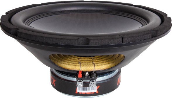 Сабвуфер автомобильный Kicx GT-12R 300Вт пассивный (30см/12&amp;quot;)