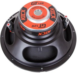 Сабвуфер автомобильный Kicx GT-12R 300Вт пассивный (30см/12&amp;quot;)