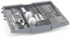 Посудомоечная машина Bosch Serie 4 SMS4IMI62Q серебристый (полноразмерная)