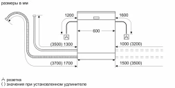 Посудомоечная машина Bosch Serie 4 SMS4IMI62Q серебристый (полноразмерная)