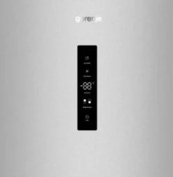 Холодильник Gorenje NRK619FAS4 2-хкамерн. серый
