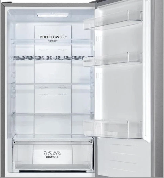 Холодильник Gorenje NRK619FAS4 2-хкамерн. серый