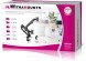 Кронштейн для мониторов Ultramounts UM729 черный 17&amp;quot;-27&amp;quot; макс.7кг крепление к столешнице поворот и наклон