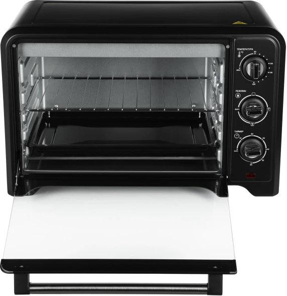 Мини-печь Hyundai MIO-HY092 35л. 1600Вт черный
