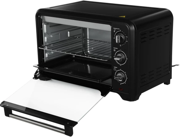Мини-печь Hyundai MIO-HY092 35л. 1600Вт черный