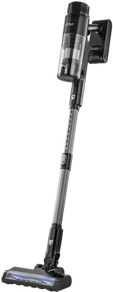 Пылесос Kitfort КТ-5289 400Вт черный/серебристый