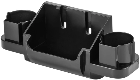 Пылесос Kitfort КТ-5289 400Вт черный/серебристый