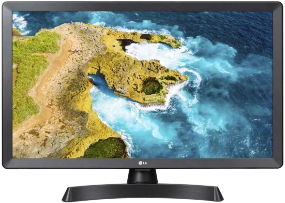 Телевизор LED LG 24&amp;quot; 24TQ510S-PZ.ARUZ черный HD 60Hz DVB-T DVB-T2 DVB-C USB WiFi Smart TV