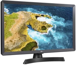Телевизор LED LG 24" 24TQ510S-PZ.ARUZ черный HD 60Hz DVB-T DVB-T2 DVB-C USB WiFi Smart TV