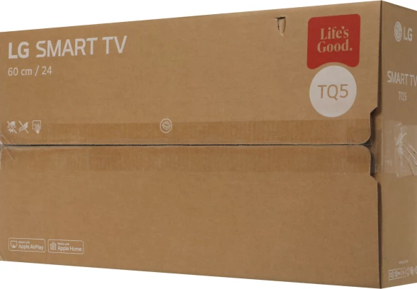 Телевизор LED LG 24&amp;quot; 24TQ510S-PZ.ARUZ черный HD 60Hz DVB-T DVB-T2 DVB-C USB WiFi Smart TV