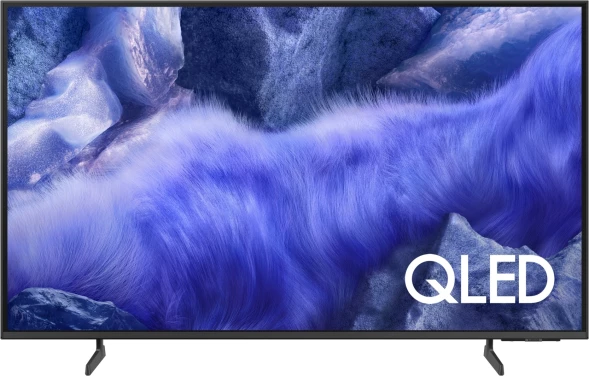 Телевизор QLED Samsung 65&amp;quot; QE65QEF1AUXRU Q титановый серый 4K Ultra HD 60Hz DVB-T2 DVB-C DVB-S2 USB WiFi Smart TV