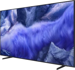 Телевизор QLED Samsung 65&amp;quot; QE65QEF1AUXRU Q титановый серый 4K Ultra HD 60Hz DVB-T2 DVB-C DVB-S2 USB WiFi Smart TV