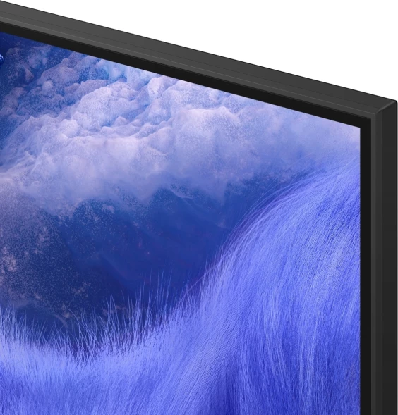 Телевизор QLED Samsung 65&amp;quot; QE65QEF1AUXRU Q титановый серый 4K Ultra HD 60Hz DVB-T2 DVB-C DVB-S2 USB WiFi Smart TV