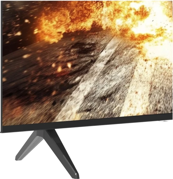 Телевизор LED Sber 43&amp;quot; SDX-43F2124 Салют ТВ Frameless черный FULL HD 60Hz DVB-T DVB-T2 DVB-C DVB-S DVB-S2 USB WiFi Smart TV (RUS)