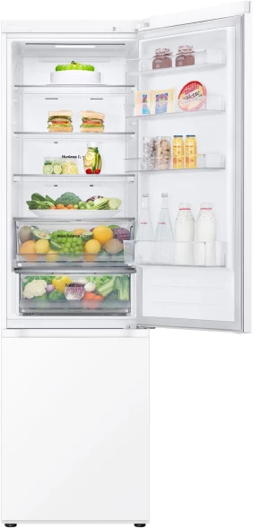 Холодильник LG GC-B509FQQW 2-хкамерн. белый инвертер