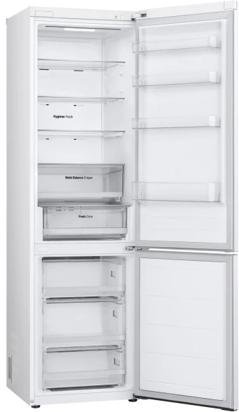 Холодильник LG GC-B509FQQW 2-хкамерн. белый инвертер