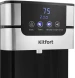 Термопот Kitfort КТ-2501 4л. 2618Вт черный/серебристый