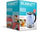 Чайник электрический Scarlett SC-EK27G70 1.8л. 1800Вт серебристый/черный корпус: стекло/металл/пластик