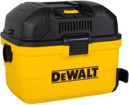 Строительный пылесос DeWalt DXV23G 1100Вт (уборка: сухая/влажная/выдув/сбор воды) желтый