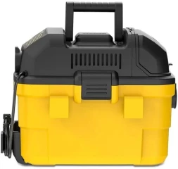 Строительный пылесос DeWalt DXV23G 1100Вт (уборка: сухая/влажная/выдув/сбор воды) желтый