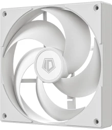 Вентилятор для корпуса ID-Cooling AS-140-W Duet 140х140x25 белый 4-pin 24.9дБ (упак.:2шт) Ret