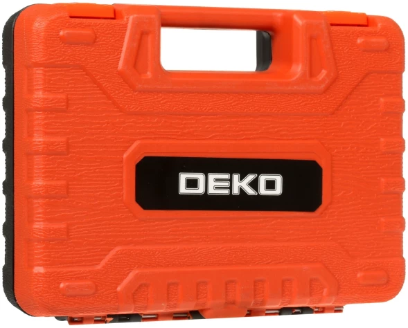 Набор инструментов Deko DKMT46 46 предметов (жесткий кейс)