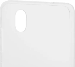 Чехол (клип-кейс) DF для ZTE Blade A3 (2020) zCase-21 прозрачный