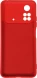 Чехол (клип-кейс) DF для Poco M4 Pro (4G) poOriginal-06 красный (POORIGINAL-06 (RED))