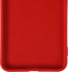 Чехол (клип-кейс) DF для Poco M4 Pro (4G) poOriginal-06 красный (POORIGINAL-06 (RED))