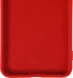 Чехол (клип-кейс) DF для Poco M4 Pro (4G) poOriginal-06 красный (POORIGINAL-06 (RED))