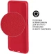 Чехол (клип-кейс) DF для Poco M4 Pro (4G) poOriginal-06 красный (POORIGINAL-06 (RED))