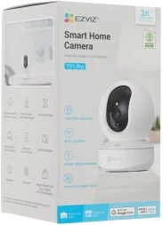 Камера видеонаблюдения IP Ezviz TY1 (5 MP) 4-4мм цв.