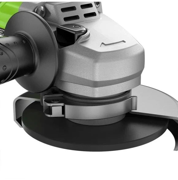 Углошлифовальная машина Greenworks GD24AG 754Вт 10500об/мин рез.шпин.:M14 d=125мм (3200207CUB)
