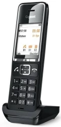 Трубка доп. Dect Gigaset Comfort 550HX черный для Comfort 550