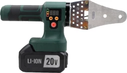 Сварочный аппарат для пластиковых труб Zitrek ZCPW20V Тмакс.:320 парн.насад. 3насад. (кейс в компл.) (085-3000)