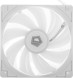Устройство охлаждения(кулер) ID-Cooling SE-214-XT ARGB Soc-AM5/AM4/1151/1200/1700 белый 4-pin 14-31dB Al+Cu 180W 850gr Ret