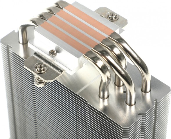 Устройство охлаждения(кулер) ID-Cooling SE-214-XT ARGB Soc-AM5/AM4/1151/1200/1700 белый 4-pin 14-31dB Al+Cu 180W 850gr Ret