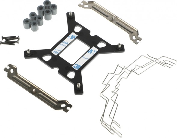 Устройство охлаждения(кулер) ID-Cooling SE-214-XT ARGB Soc-AM5/AM4/1151/1200/1700 белый 4-pin 14-31dB Al+Cu 180W 850gr Ret