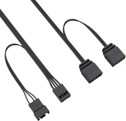 Вентилятор для корпуса Bloody BD-CF120ARGB4 ARGB 120х120x25 черный 4-pin 26дБ (BD-CF120ARGB4-BK) Ret