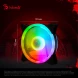 Вентилятор для корпуса Bloody BD-CF120ARGB4 ARGB 120х120x25 черный 4-pin 26дБ (BD-CF120ARGB4-BK) Ret