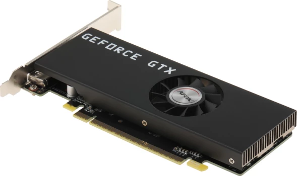 Видеокарта Afox PCI-E AF1050-4096D5L4 NVIDIA GeForce GTX 1050 4Gb 128bit GDDR5 1354/7000 HDMIx1 DPx1 HDCP Ret
