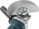 Углошлифовальная машина Bosch GWS 9-125 S 900Вт 11000об/мин рез.шпин.:M14 d=125мм (0601396102)