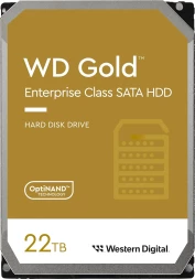 Жесткий диск WD SATA-III 22TB WD221KRYZ Server Gold 512E (7200rpm) 512Mb 3.5&amp;quot;