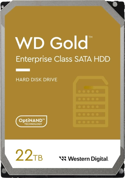 Жесткий диск WD SATA-III 22TB WD221KRYZ Server Gold 512E (7200rpm) 512Mb 3.5&amp;quot;