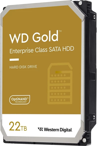 Жесткий диск WD SATA-III 22TB WD221KRYZ Server Gold 512E (7200rpm) 512Mb 3.5&amp;quot;