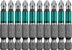 Набор бит Kraftool 26122-2-50-10 (10пред.) для шуруповертов