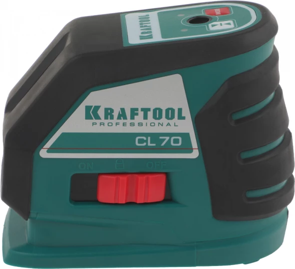 Нивелир лазерн. Kraftool 34660-4 цв.луч. красный 2луч.