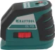 Нивелир лазерн. Kraftool 34660-4 цв.луч. красный 2луч.